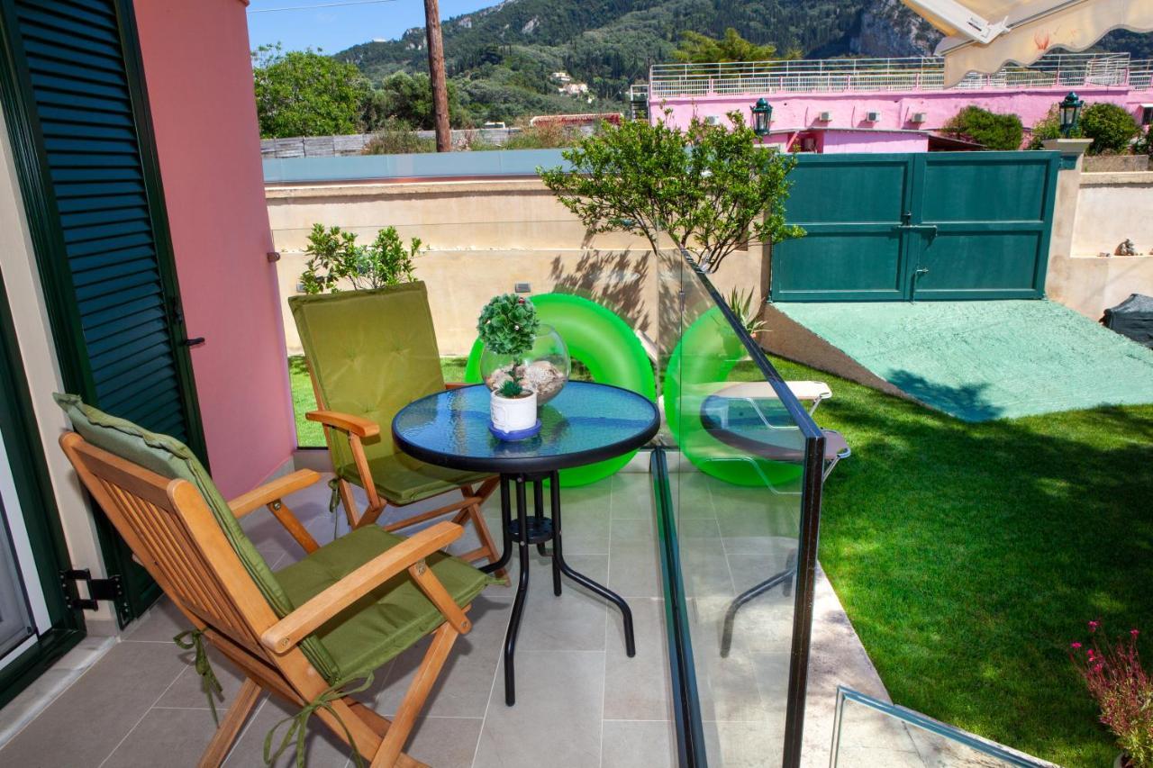 Filipposresort Agios Gordios  Exterior foto